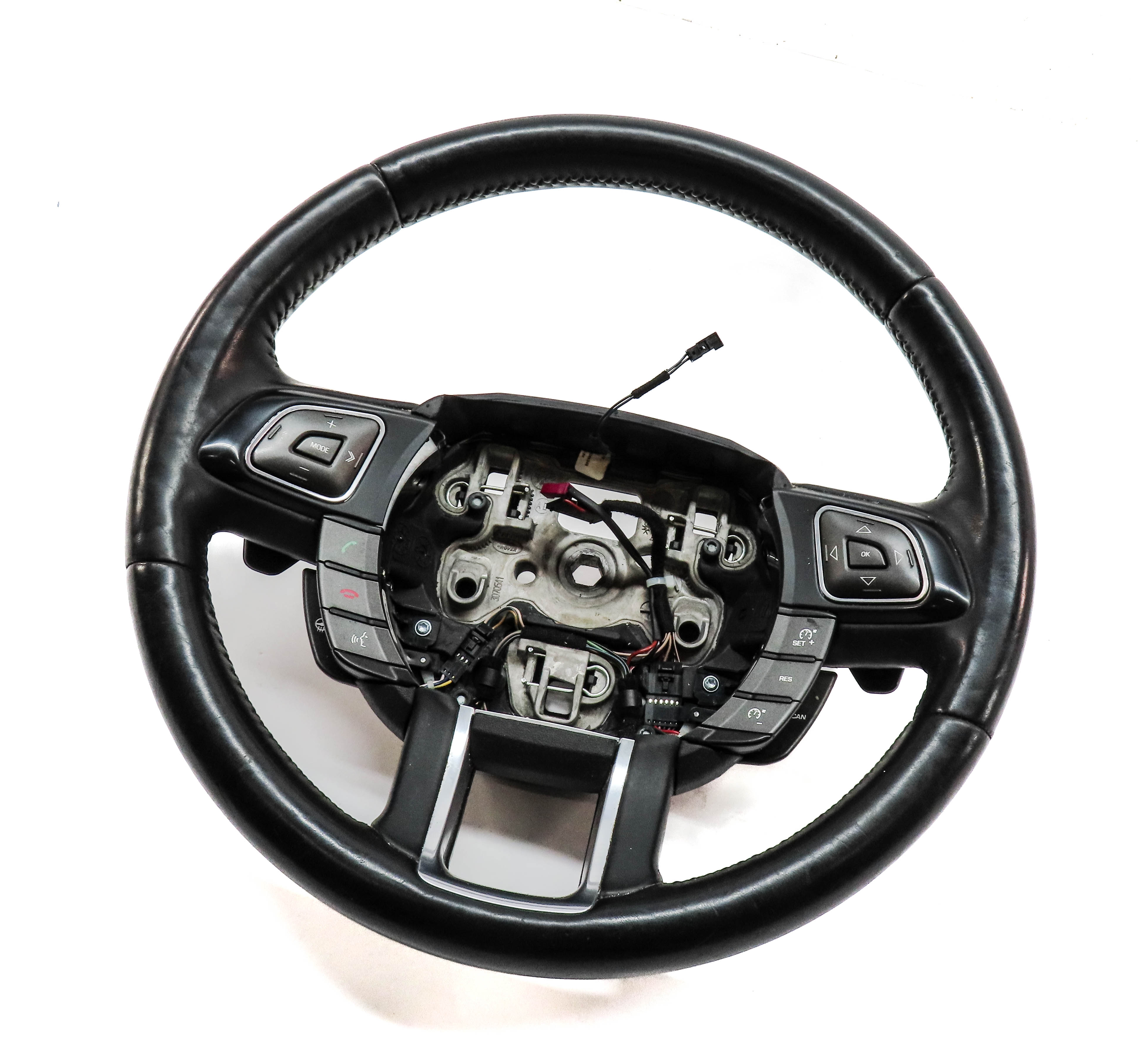 12-19 RANGE ROVER EVOQUE (L538) DRIVER HEATED SPORT STEERING w/ SWITCH BUTTONS — exact item pictured